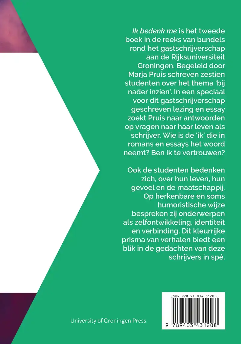 IK BEDENK ME