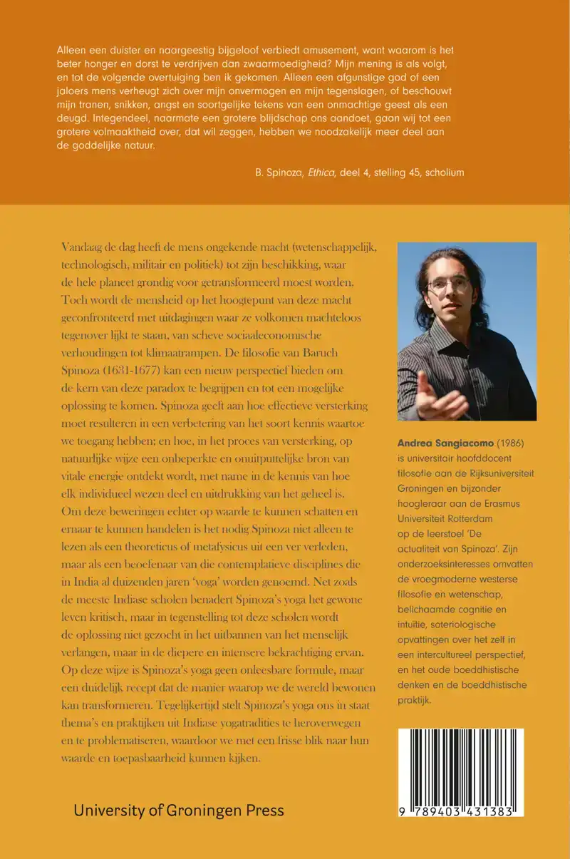 YOGA VAN SPINOZA