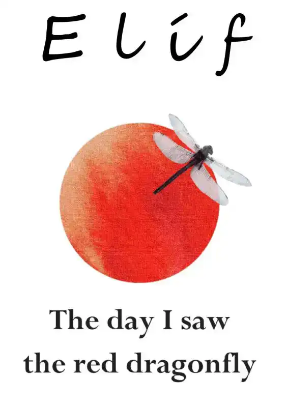THE DAY I SAW THE RED DRAGONFLY
