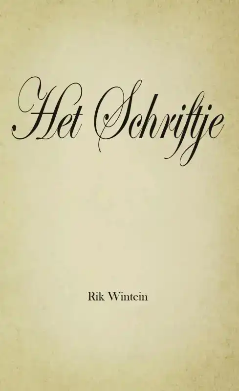 HET SCHRIFTJE