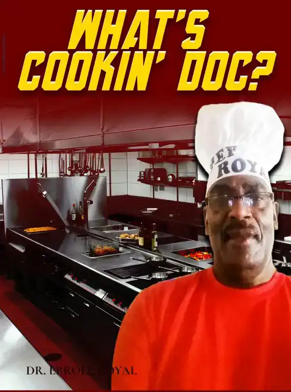 WHAT'S COOKIN' DOC?