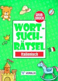 WORTSUCHRATSEL ITALIENISCH