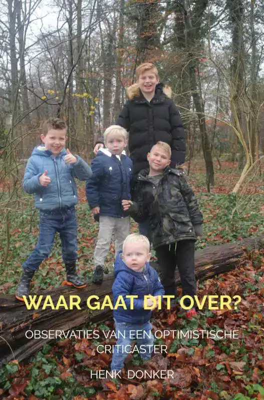 WAAR GAAT DIT OVER?