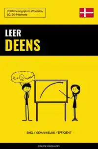 LEER DEENS - SNEL / GEMAKKELIJK / EFFICIENT