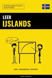 LEER IJSLANDS - SNEL / GEMAKKELIJK / EFFICIENT