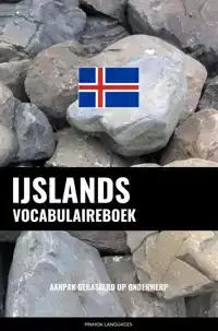 IJSLANDS VOCABULAIREBOEK