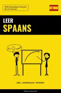 LEER SPAANS - SNEL / GEMAKKELIJK / EFFICIENT