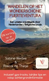 WANDELEN OP HET WONDERSCHONE FUERTEVENTURA