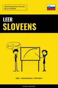 LEER SLOVEENS - SNEL / GEMAKKELIJK / EFFICIENT