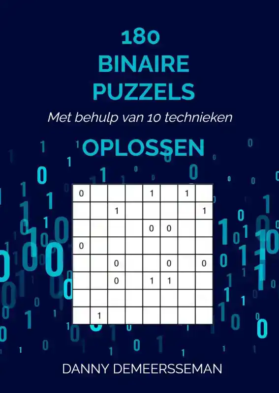 180 BINAIRE PUZZELS OPLOSSEN