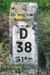 DE WEG NAAR SANTIAGO