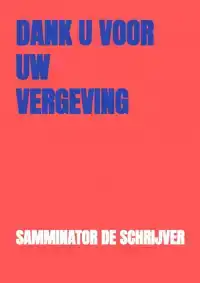 DANK U VOOR UW VERGEVING