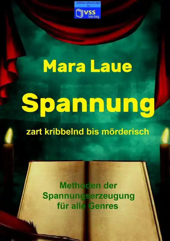 SPANNUNG, ZART KRIBBELND BIS MORDERISCH