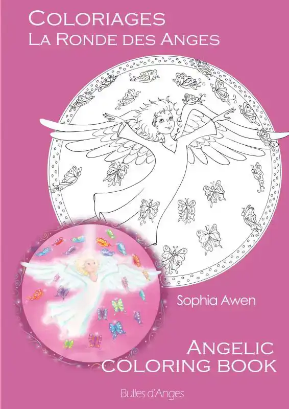 COLORIAGES LA RONDE DES ANGES