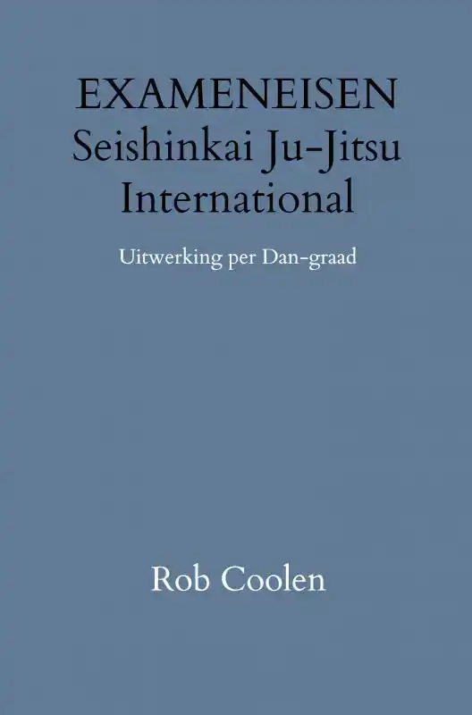 EXAMENEISEN SEISHINKAI JU JITSU INTERNATIONAL