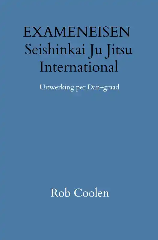 EXAMENEISEN SEISHINKAI JU JITSU INTERNATIONAL