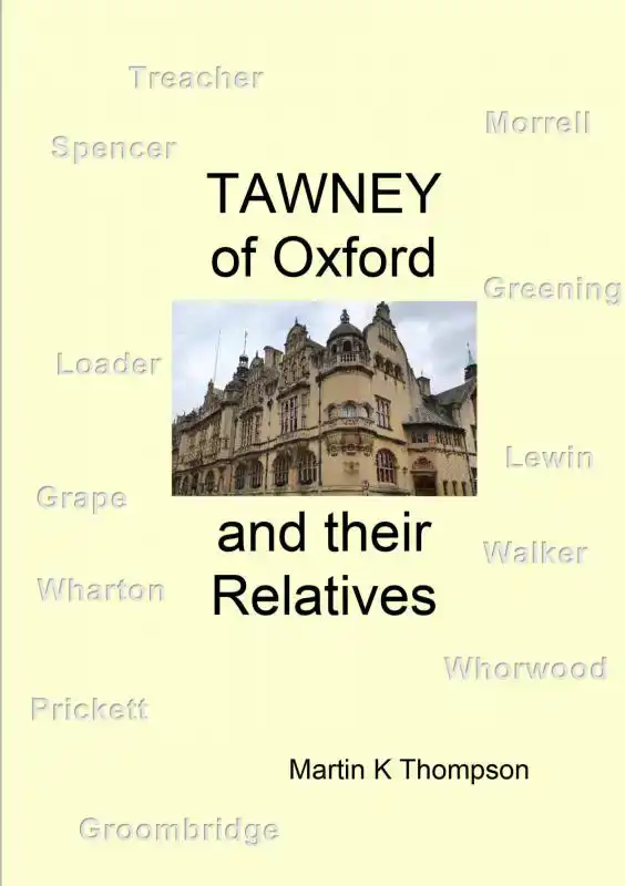 TAWNEY OF OXFORD