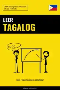 LEER TAGALOG - SNEL / GEMAKKELIJK / EFFICIENT