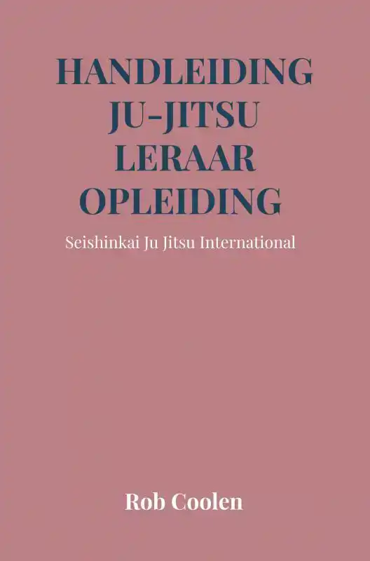 HANDLEIDING JU-JITSU LERAAR OPLEIDING