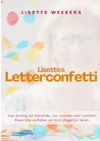 LISETTE'S LETTERCONFETTI