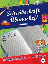 SCHREIBSCHRIFT UBUNGSHEFT