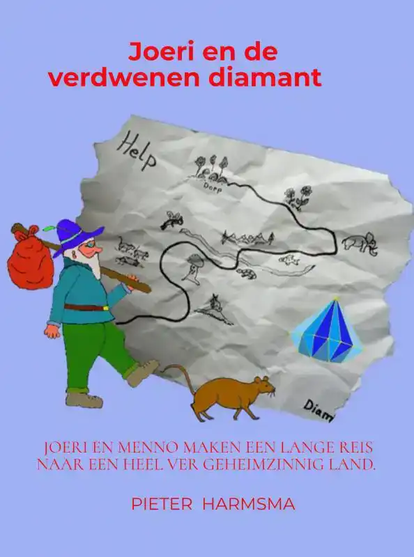 JOERI EN DE VERDWENEN DIAMANT.