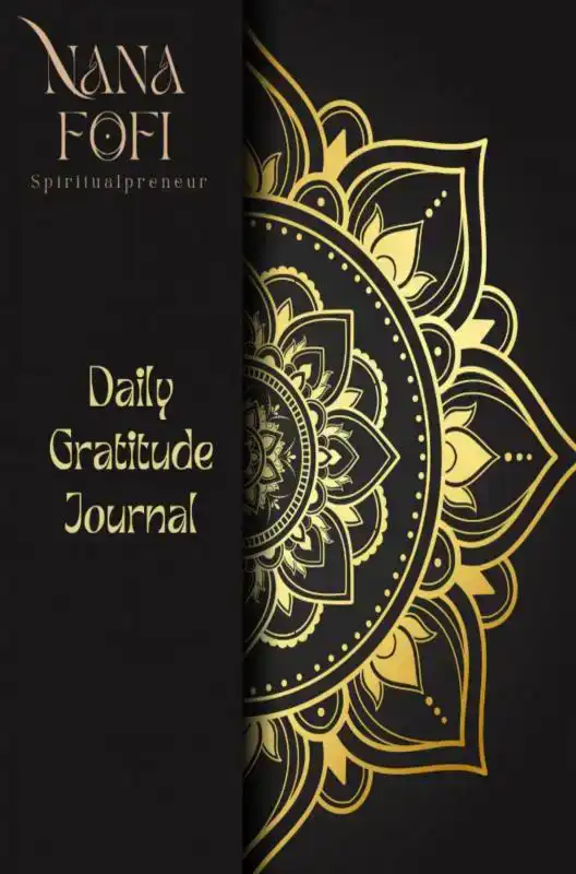 DAILY GRATITUDE JOURNAL