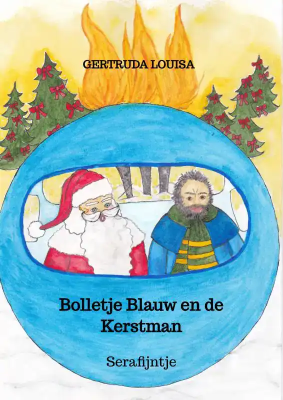 BOLLETJE BLAUW EN DE KERSTMAN