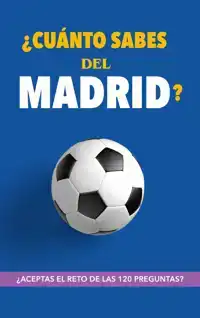 ?CUANTO SABES DEL MADRID?