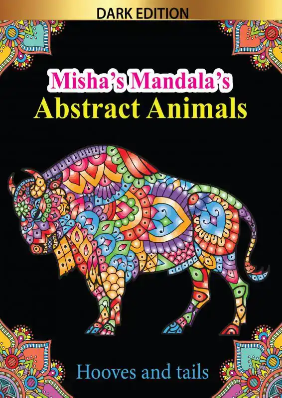 MISHA'S MANDALA'S: HOOVES AND TAILS