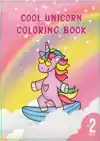 COOL UNICORN COLORING BOOK