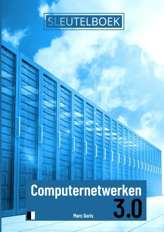 SLEUTELBOEK COMPUTERNETWERKEN 3.0 (B&W)