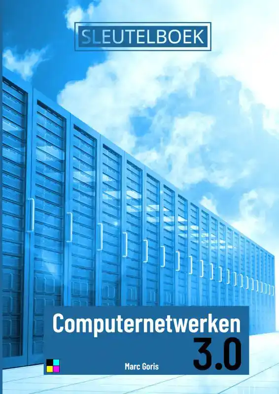 SLEUTELBOEK COMPUTERNETWERKEN 3.0 (KLEUR)