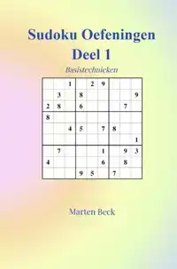 SUDOKU OEFENINGEN DEEL 1