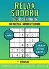 SUDOKU RELAX VOOR SENIOREN 6X6 RASTER - 100 PUZZELS GROOT LE