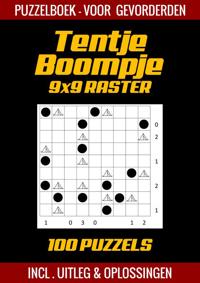 TENTJE BOOMPJE - PUZZELBOEK VOOR GEVORDERDEN - 100 PUZZELS -