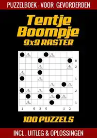 TENTJE BOOMPJE - PUZZELBOEK VOOR GEVORDERDEN - 100 PUZZELS -
