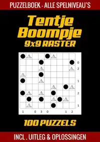 TENTJE BOOMPJE - PUZZELBOEK ALLE SPELNIVEAU'S - 100 PUZZELS