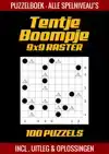 TENTJE BOOMPJE - PUZZELBOEK ALLE SPELNIVEAU'S - 100 PUZZELS