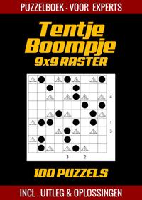 TENTJE BOOMPJE - PUZZELBOEK VOOR EXPERTS - 100 PUZZELS INCL.