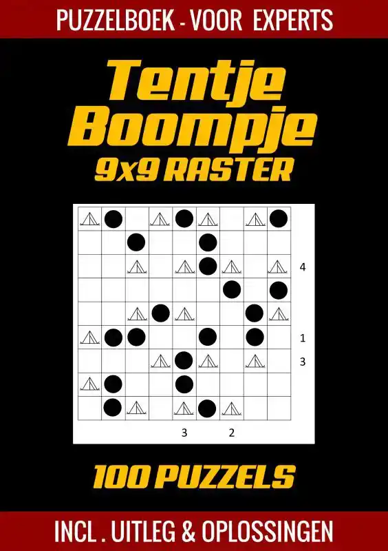 TENTJE BOOMPJE - PUZZELBOEK VOOR EXPERTS - 100 PUZZELS INCL.