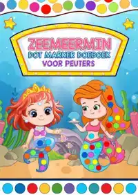 ZEEMEERMIN DOT MARKER - DOEBOEK VOOR PEUTERS