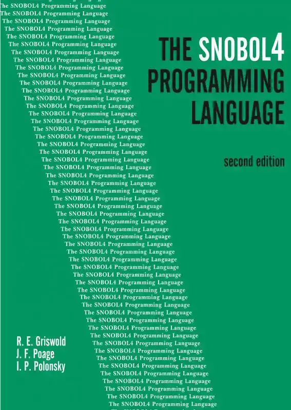 THE SNOBOL4 PROGRAMMING LANGUAGE