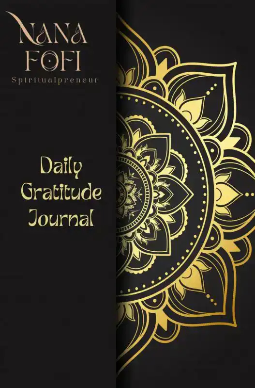 DAILY GRATITUDE JOURNAL