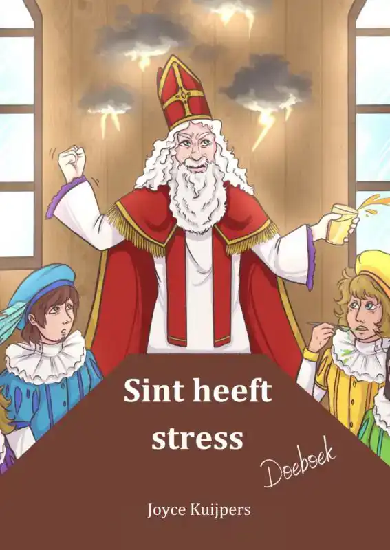 SINT HEEFT STRESS