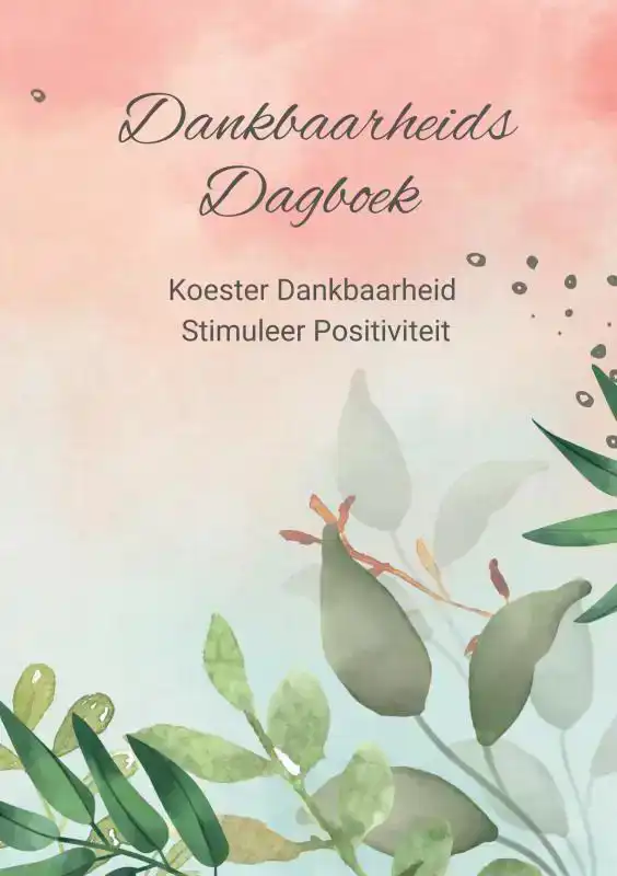 DANKBAARHEIDS DAGBOEK