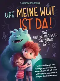 WUT-MITMACHBUCH FUR KINDER AB 6 - UPS, MEINE WUT IST DA!