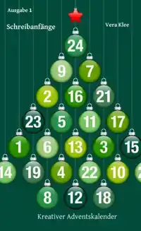 KREATIVER ADVENTSKALENDER