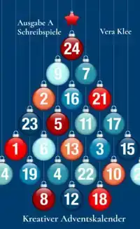 KREATIVER ADVENTSKALENDER