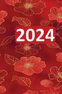 MONATSPLANER 2024 MIT DATUM